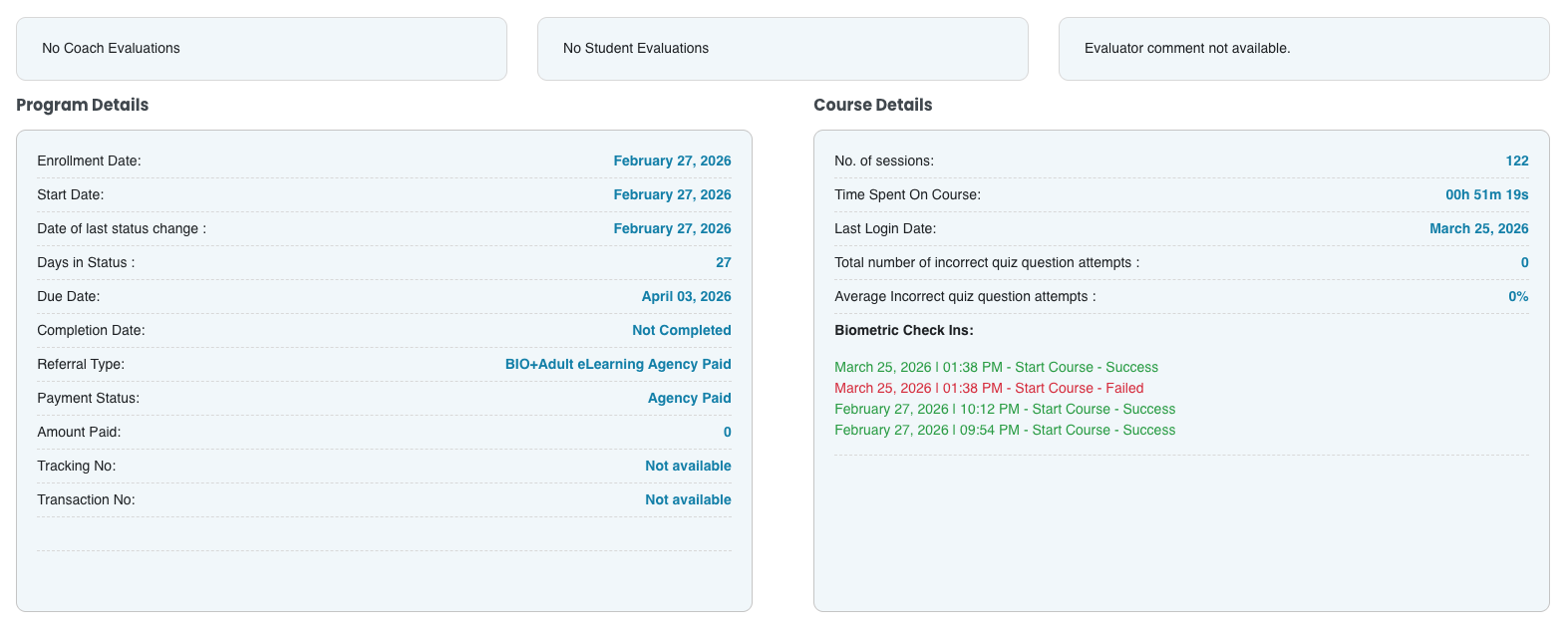 Admin Users Can View Check-ins